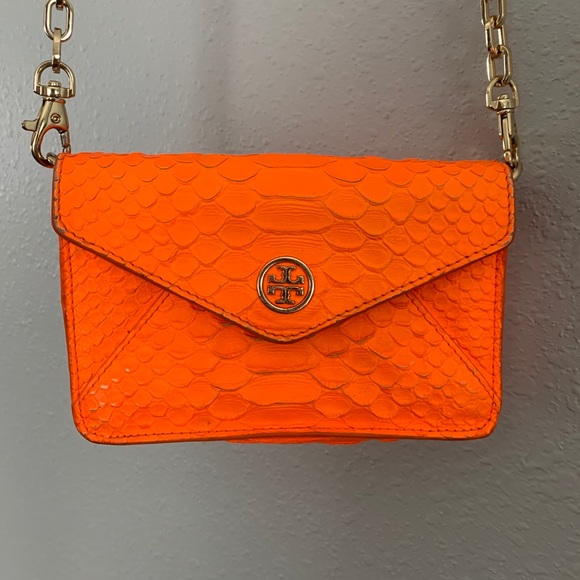 Tory Burch Handbags - Orange Tory Burch Purse